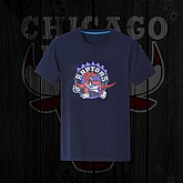 Men's Raptors Fresh Logo Navy Short Sleeve T-Shirt FengYun,baseball caps,new era cap wholesale,wholesale hats